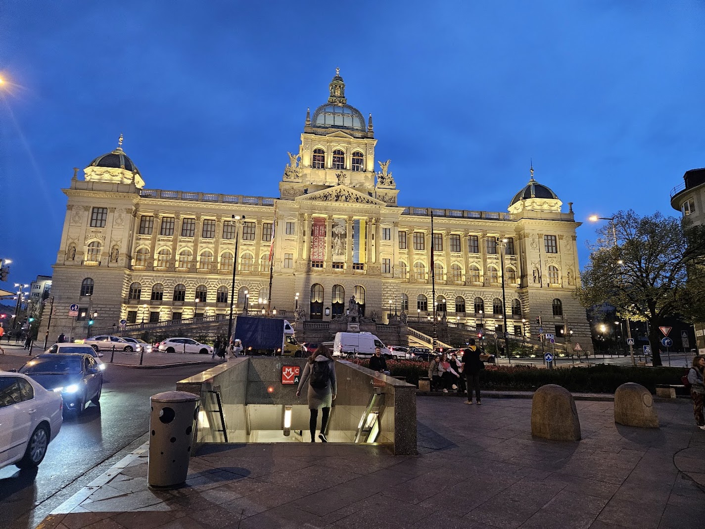 National Museum by Night